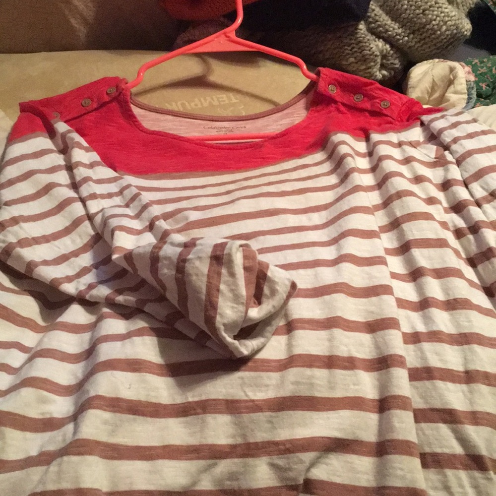 3/4 sleeve top